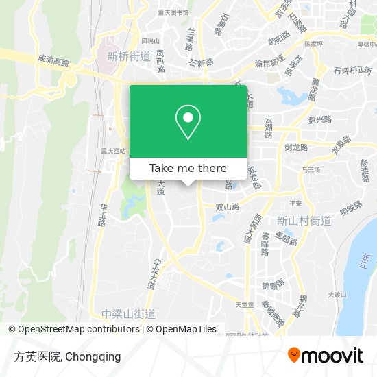 方英医院 map