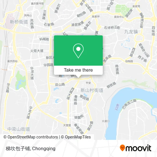 梯坎包子铺 map