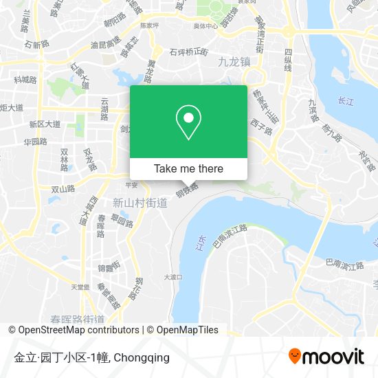 金立·园丁小区-1幢 map
