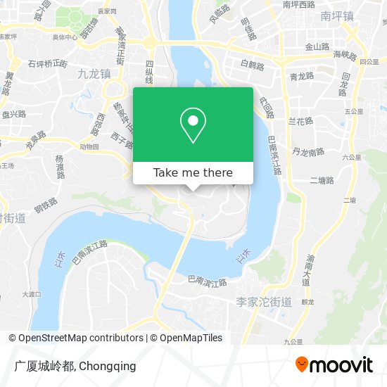 广厦城岭都 map