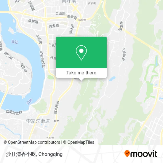 沙县清香小吃 map