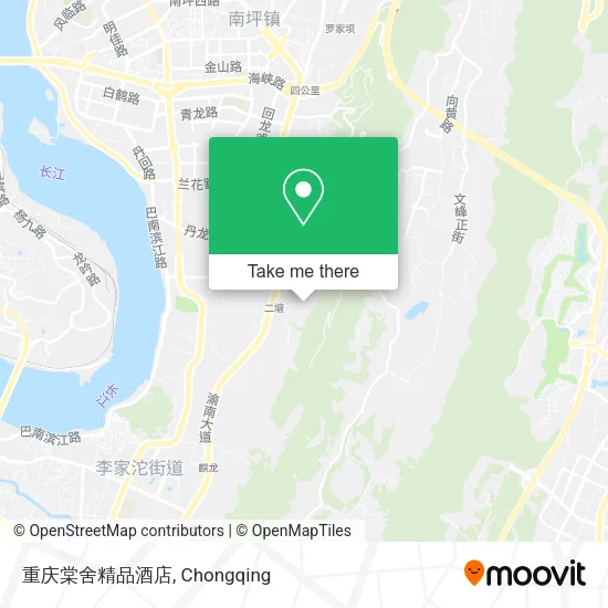 重庆棠舍精品酒店 map