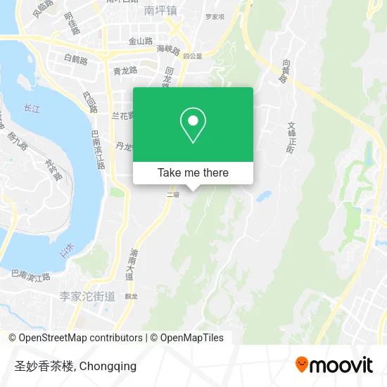 圣妙香茶楼 map