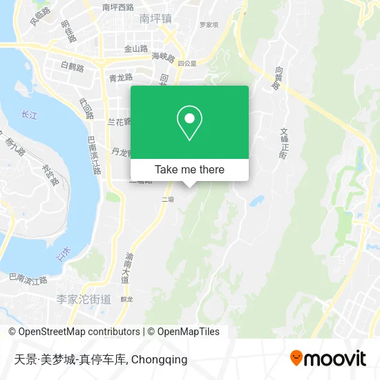 天景·美梦城-真停车库 map