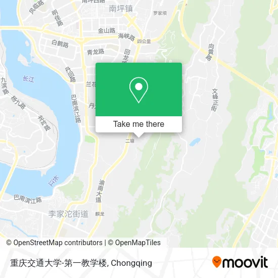 重庆交通大学-第一教学楼 map