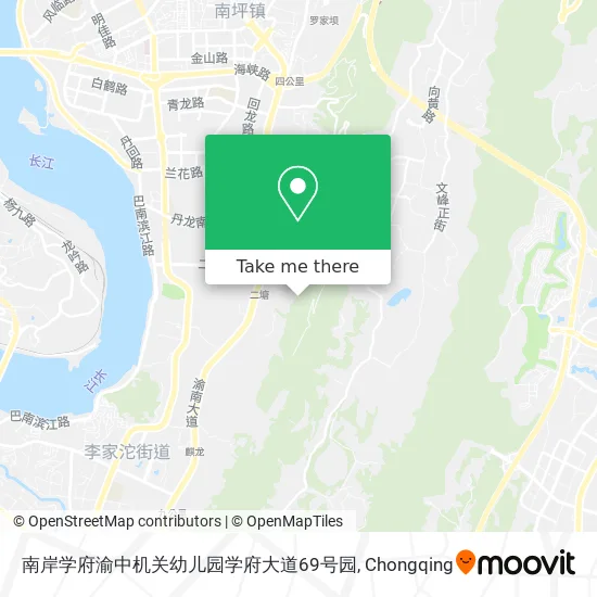 南岸学府渝中机关幼儿园学府大道69号园 map