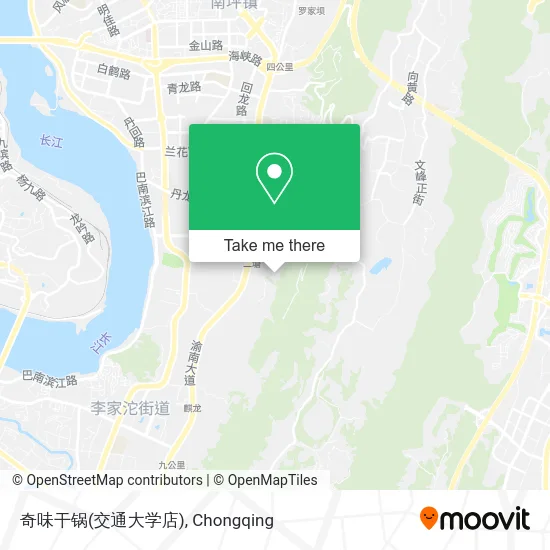 奇味干锅(交通大学店) map
