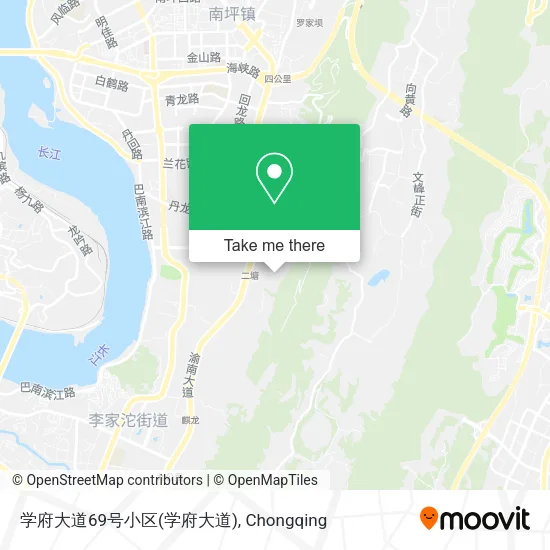 学府大道69号小区 map