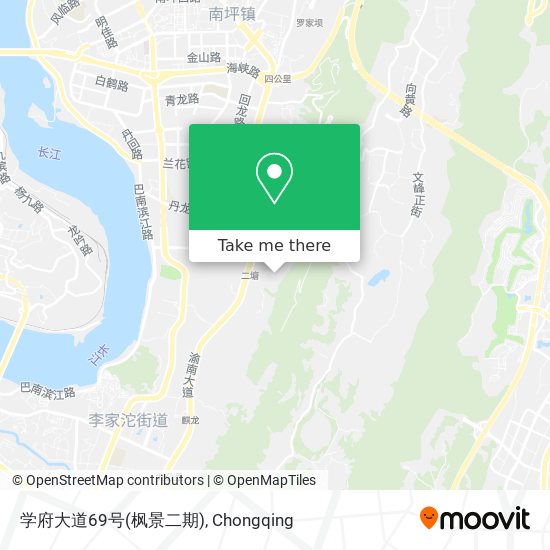 学府大道69号(枫景二期) map