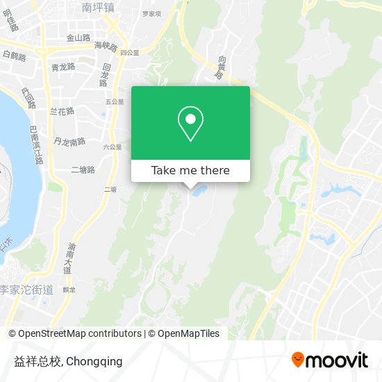 益祥总校 map