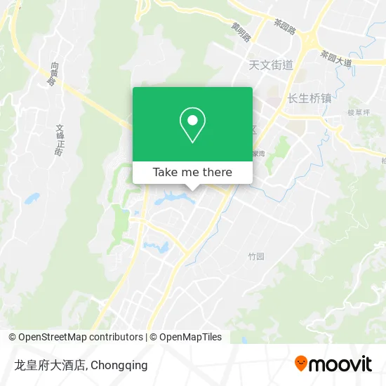 龙皇府大酒店 map