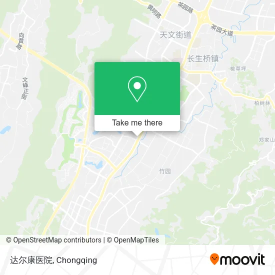 达尔康医院 map