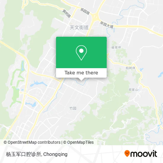 杨玉军口腔诊所 map