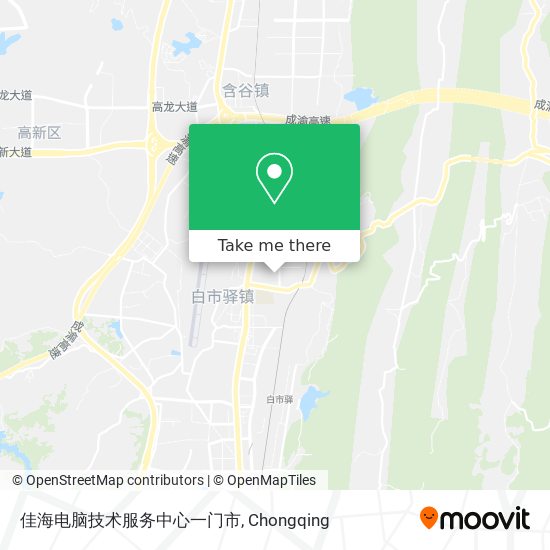 佳海电脑技术服务中心一门市 map