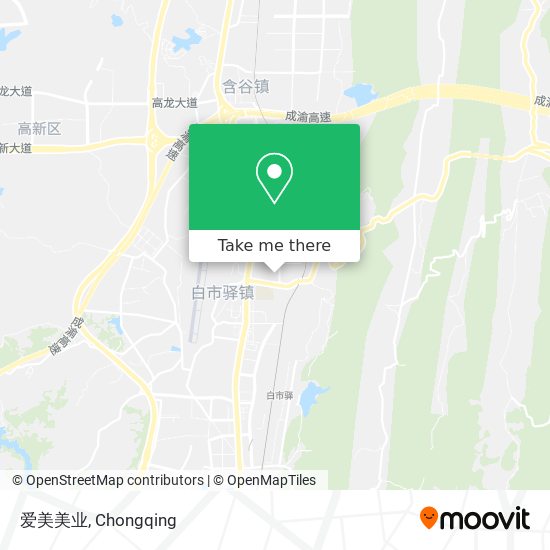 爱美美业 map