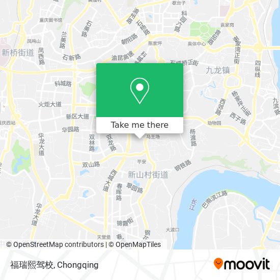 福瑞熙驾校 map