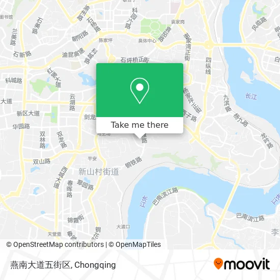 燕南大道五街区 map