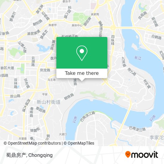 蜀鼎房产 map