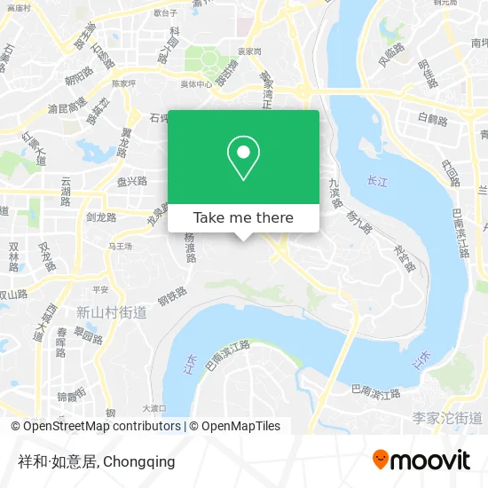 祥和·如意居 map