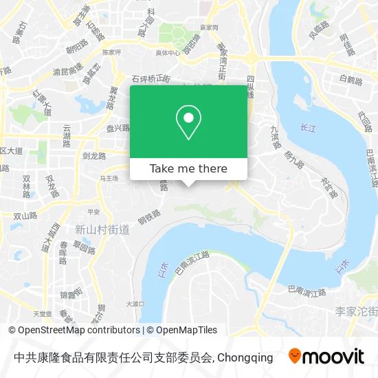 中共康隆食品有限责任公司支部委员会 map