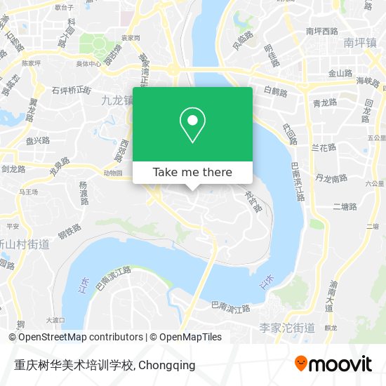 重庆树华美术培训学校 map
