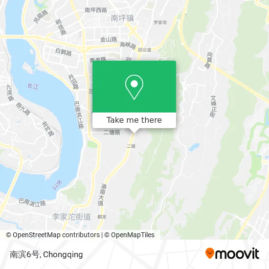 南滨6号 map