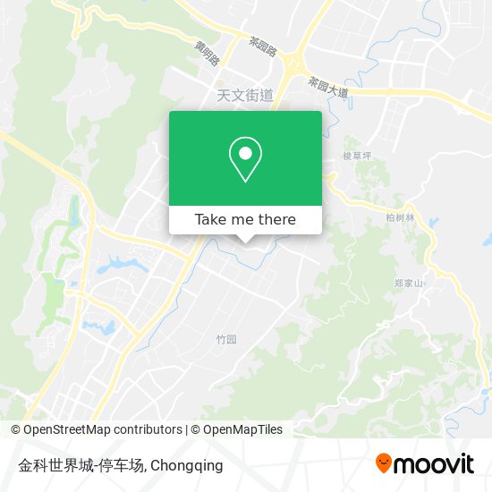 金科世界城-停车场 map