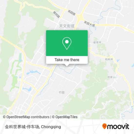 金科世界城-停车场 map