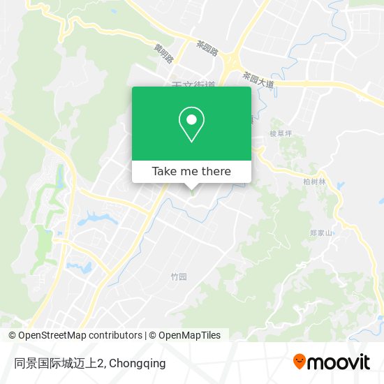 同景国际城迈上2 map