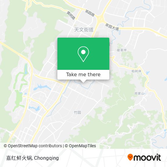 嘉红鲜火锅 map