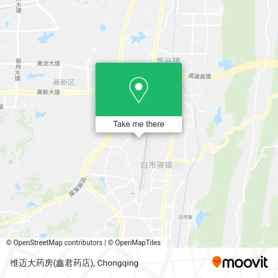 维迈大药房(鑫君药店) map
