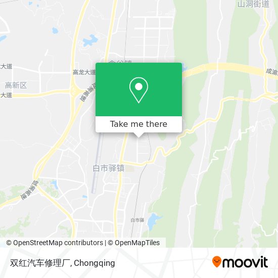 双红汽车修理厂 map