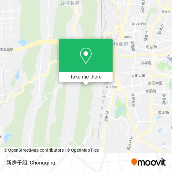 新房子组 map