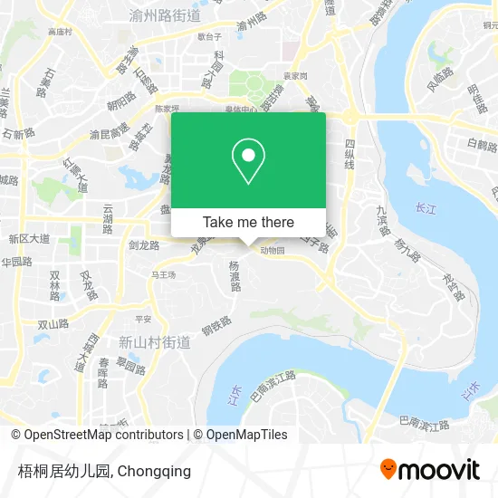 梧桐居幼儿园 map