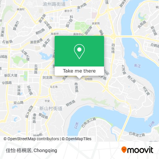 佳怡·梧桐居 map