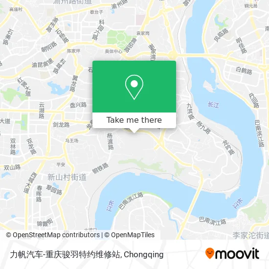力帆汽车-重庆骏羽特约维修站 map