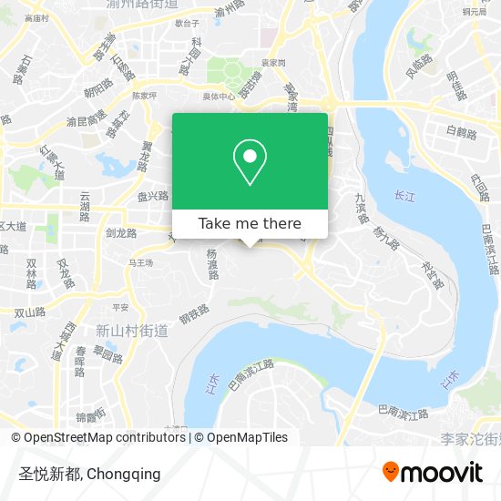 圣悦新都 map