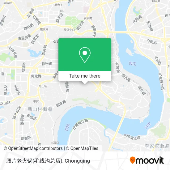 腰片老火锅(毛线沟总店) map