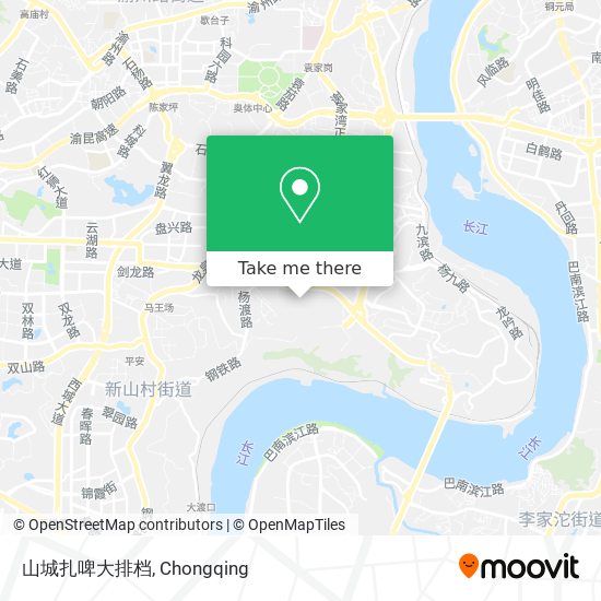 山城扎啤大排档 map