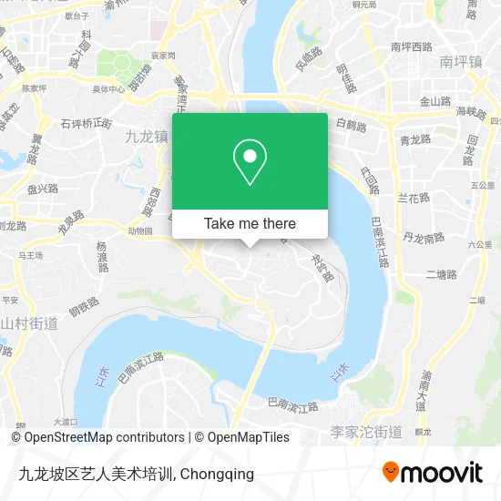 九龙坡区艺人美术培训 map