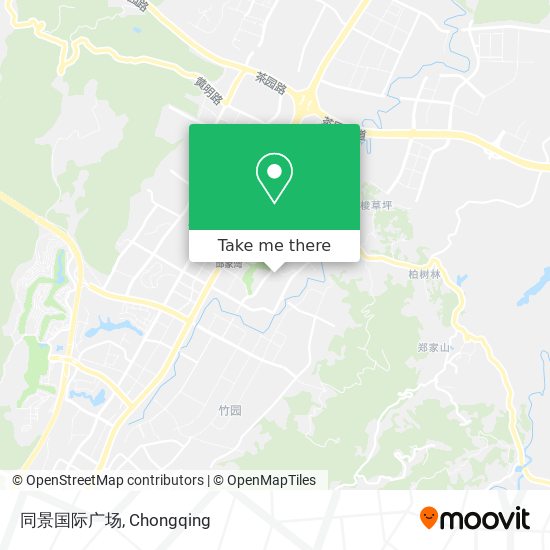 同景国际广场 map