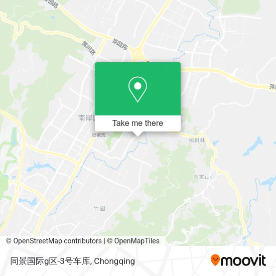 同景国际g区-3号车库 map