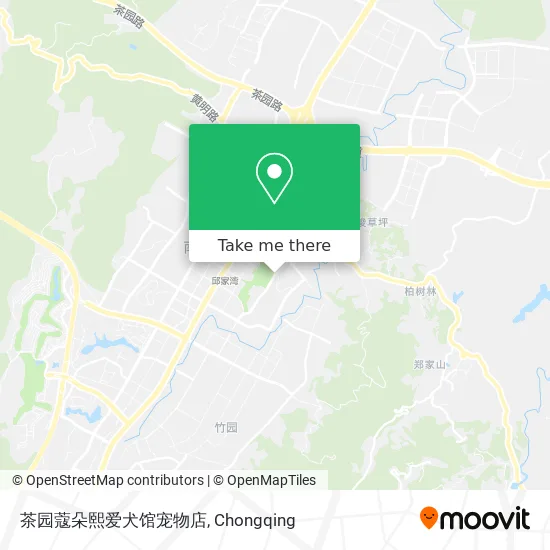 茶园蔻朵熙爱犬馆宠物店 map