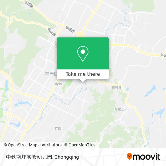 中铁南坪实验幼儿园 map