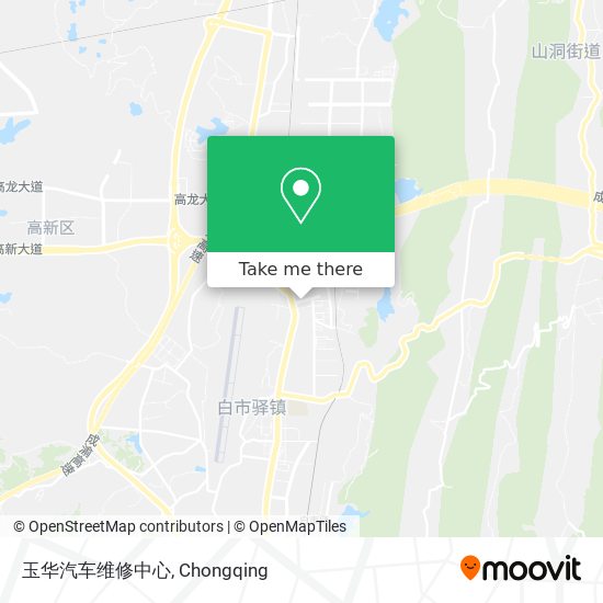 玉华汽车维修中心 map