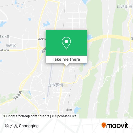 渝水坊 map