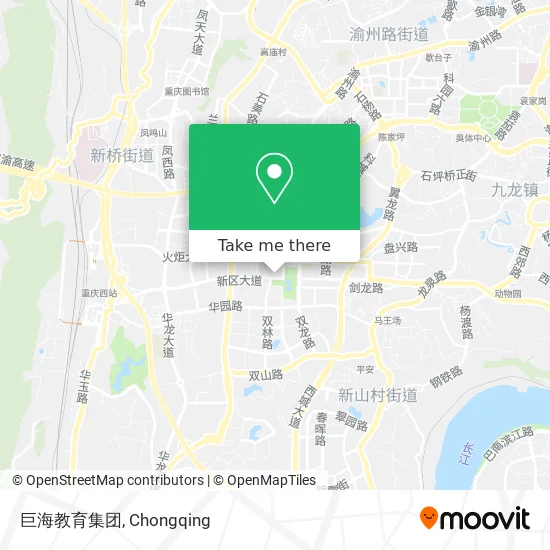 巨海教育集团 map
