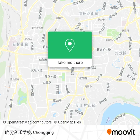 晓雯音乐学校 map