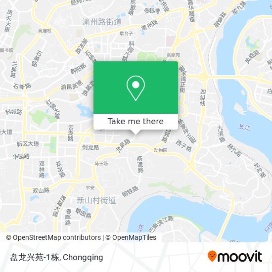 盘龙兴苑-1栋 map
