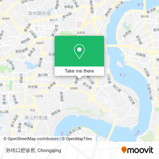 孙玮口腔诊所 map